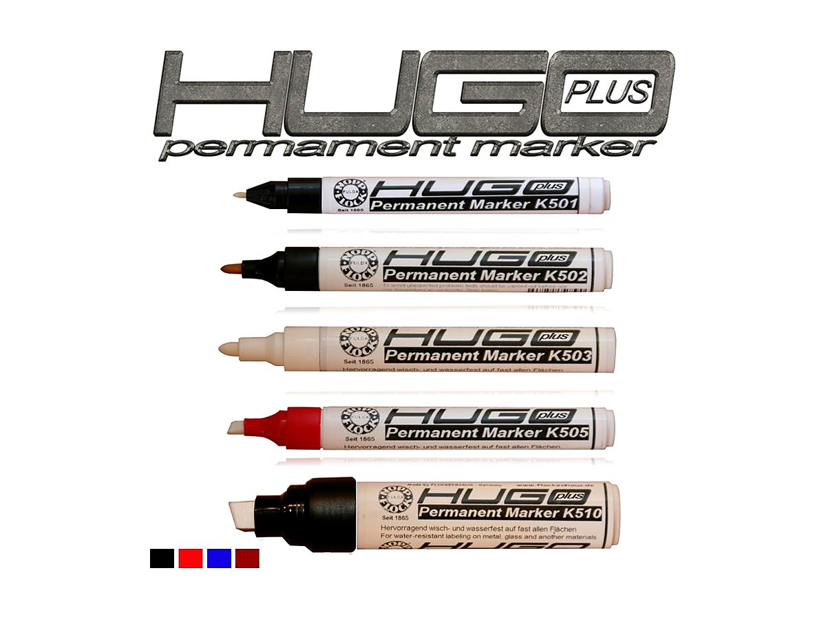 HUGO Permanent Marker Plus