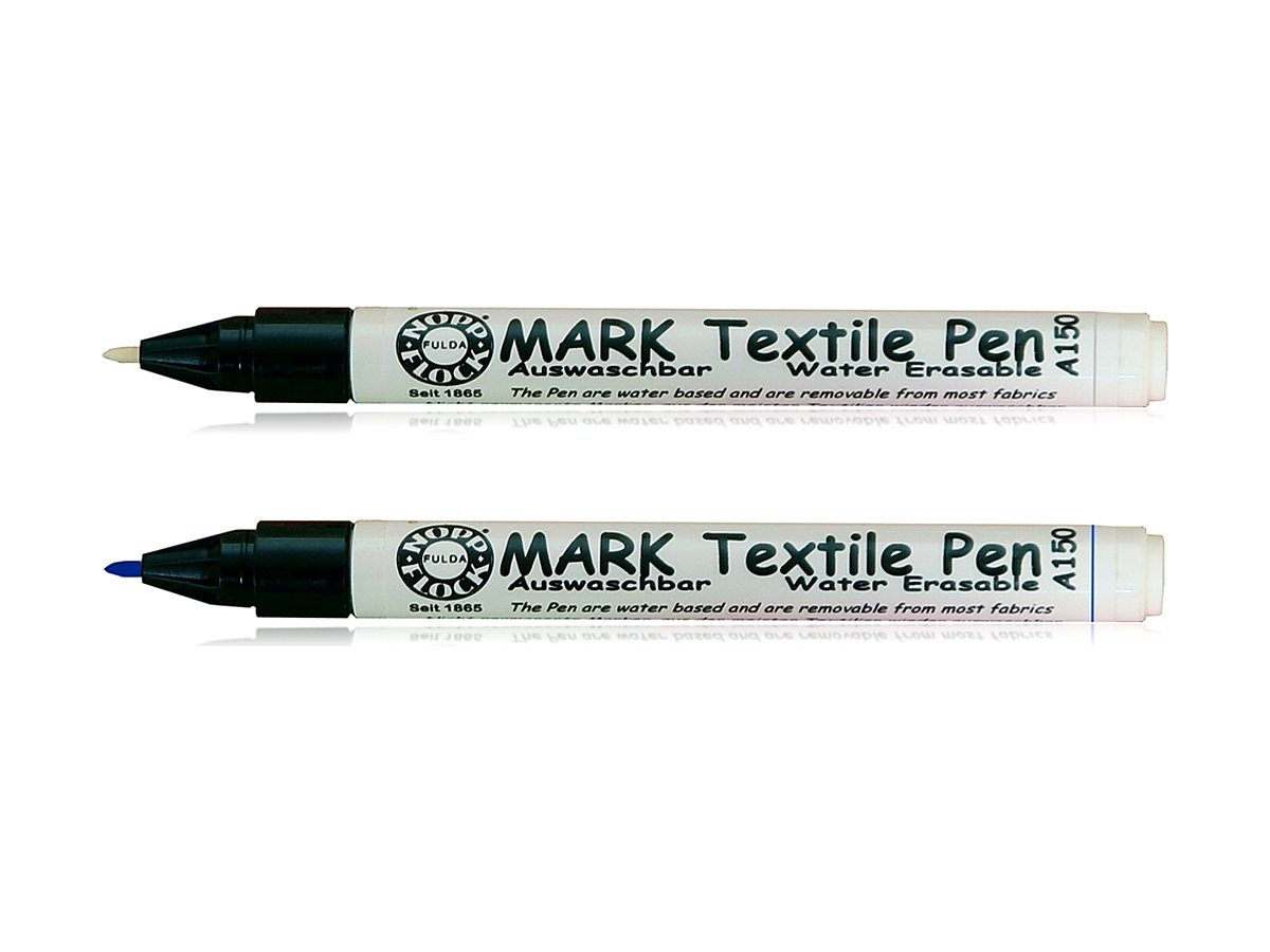 Mark Textile Pen A150 – Water-erasable