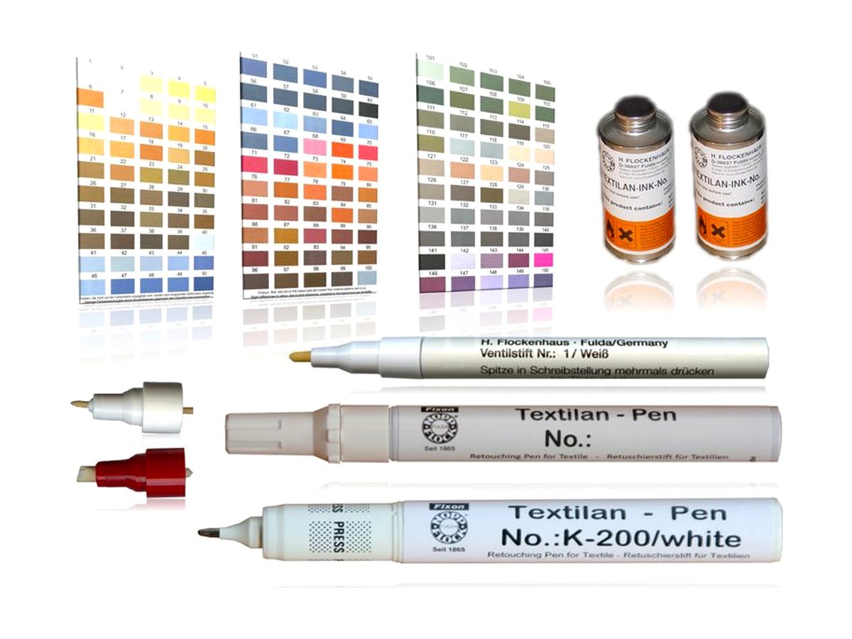 Retouching Products for Textiles