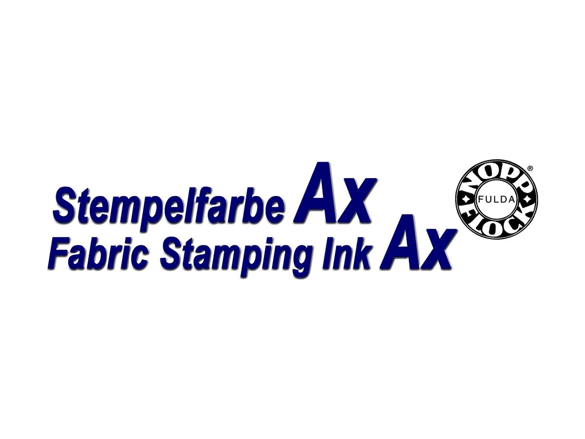Fabric Stamping Ink Ax