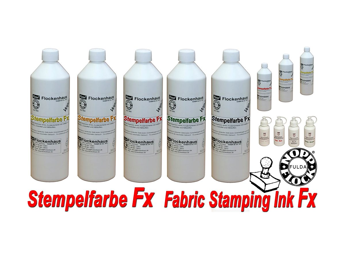 Fabric Stamping Ink Fx