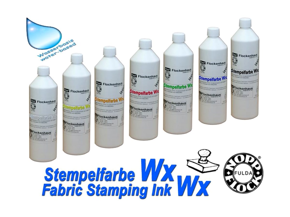 Fabric Stamping Ink Wx