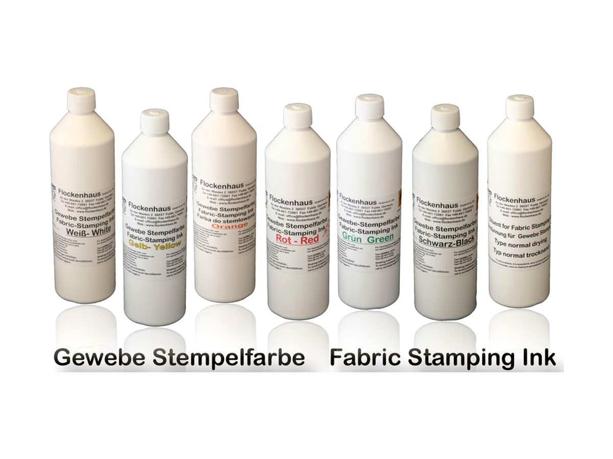 Fabric Stamping Ink