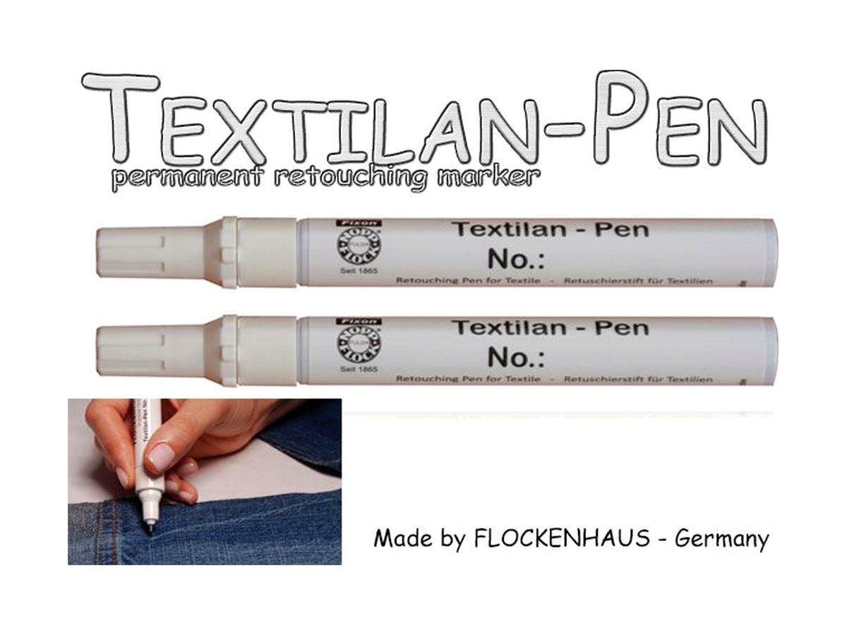 Textilan Pen – Retouching Pens