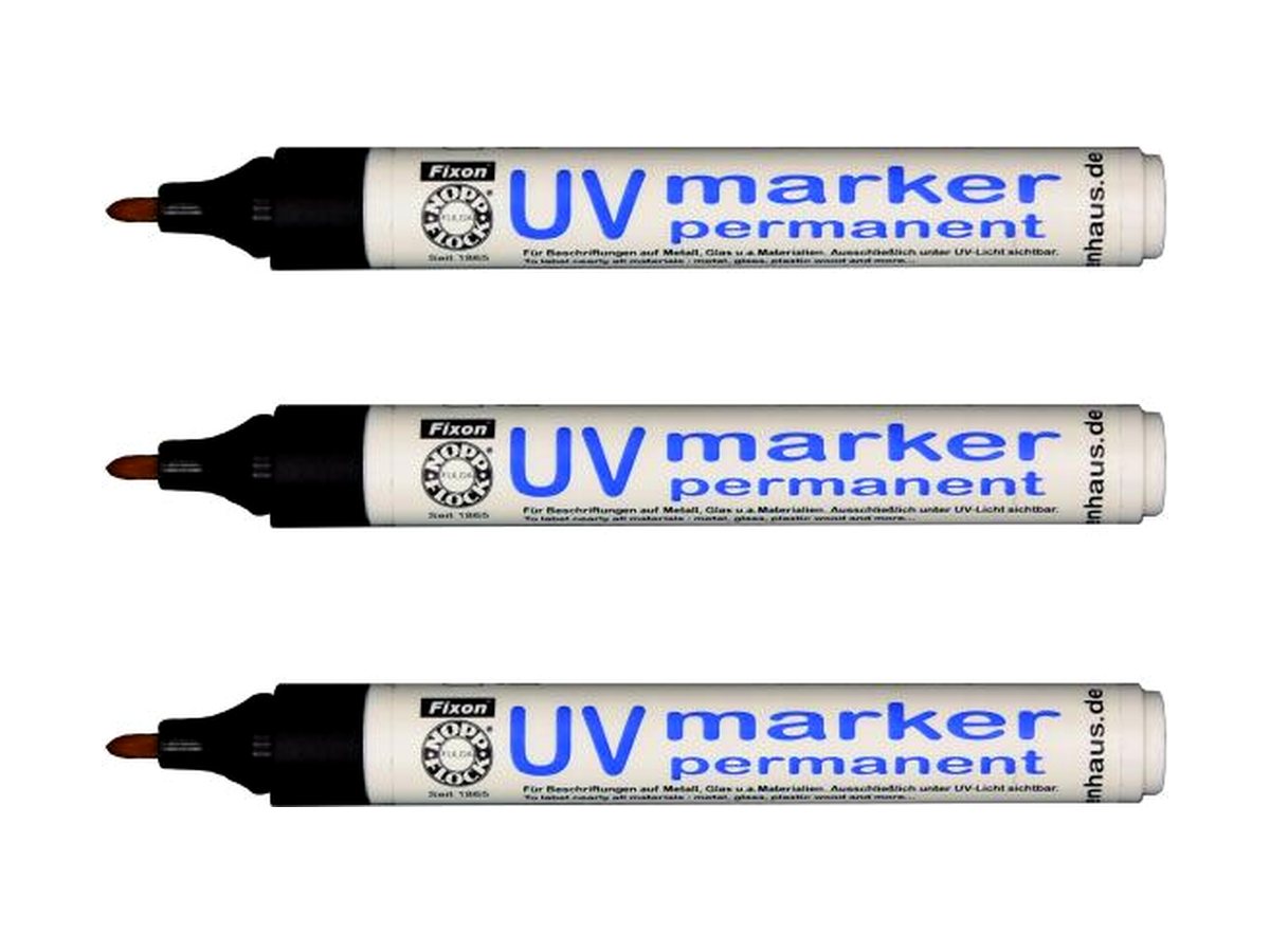UV Permanent Marker