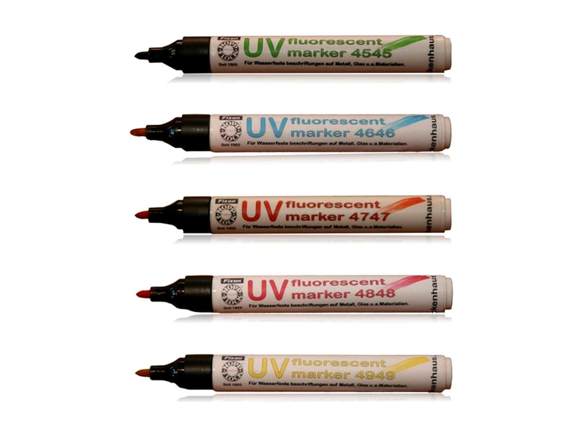 UV Fluorescent Marker