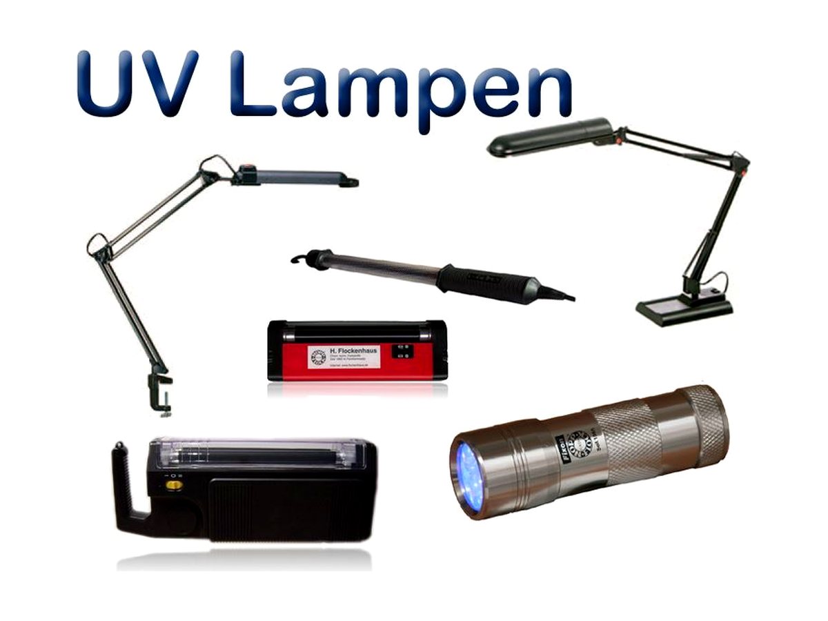 UV Black-Light Lamps