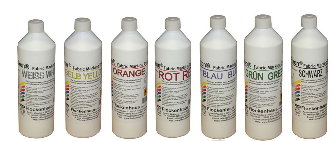 FIXON Textile Marker 1000 ml bottle