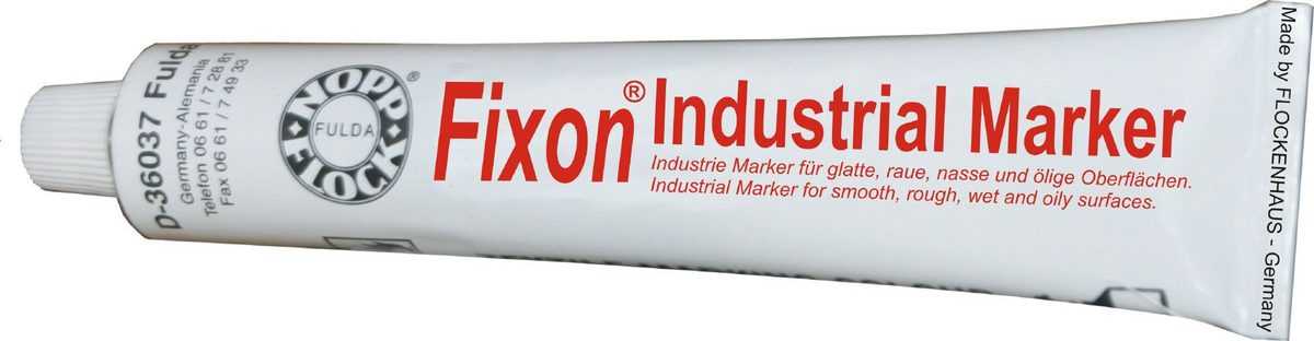 FIXON Industrial Marker in a 100 ml tube