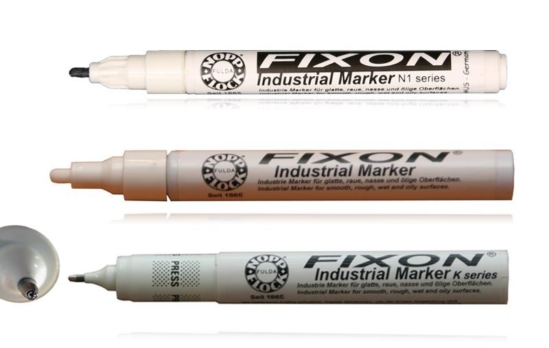 FIXON Industrial Marker valve pens