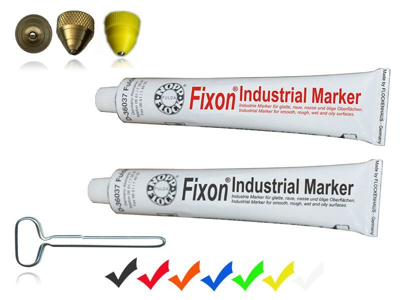 FIXON Industrial Marker tubes