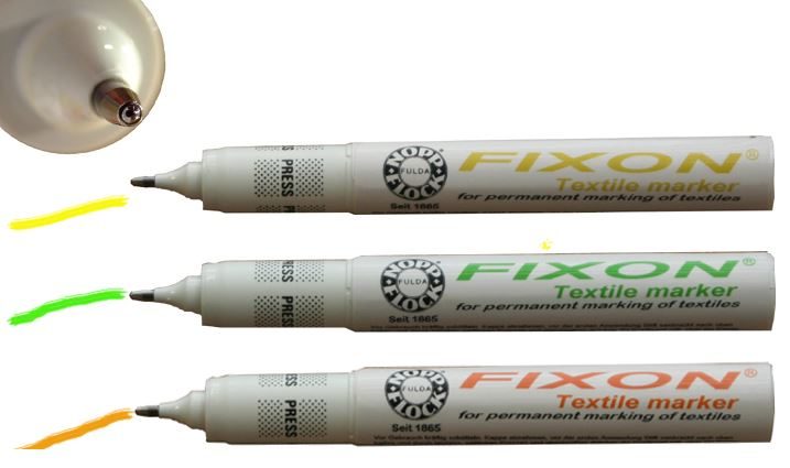 FIXON Textile Marker valve marker