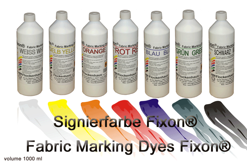 FIXON Textile Marker bottle