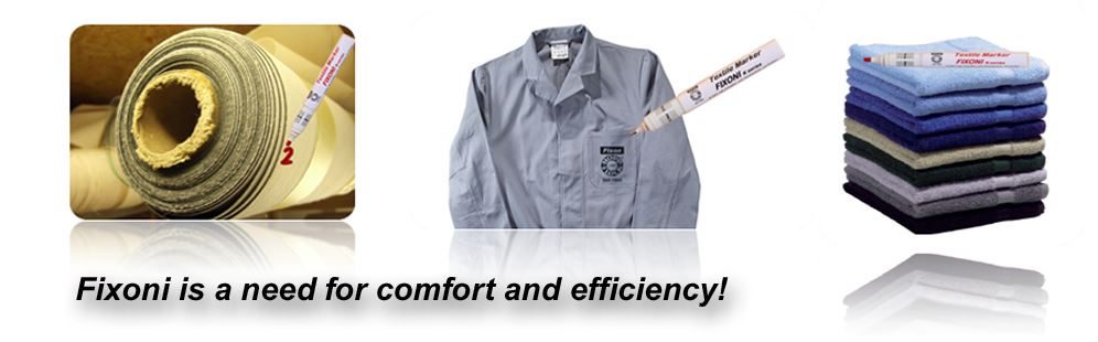 FIXONI Textile Marker performance overview