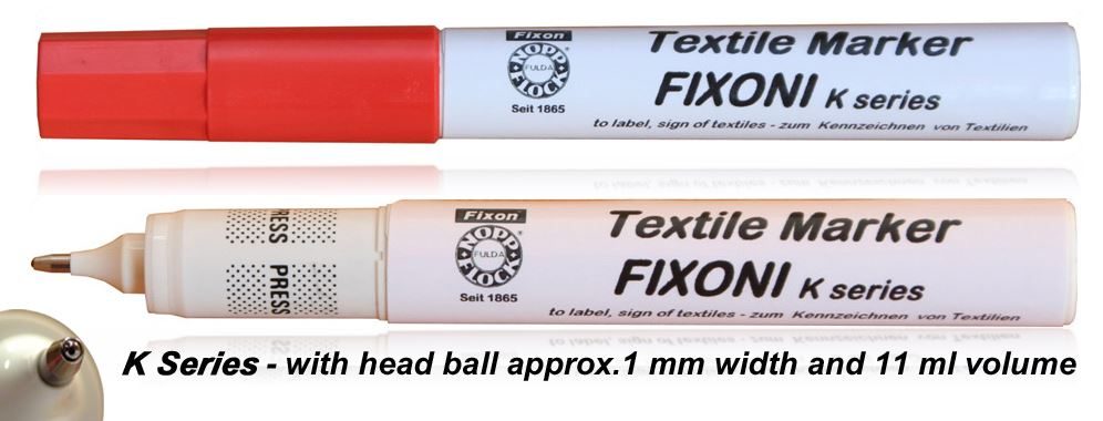 FIXONI Textile Marker K series