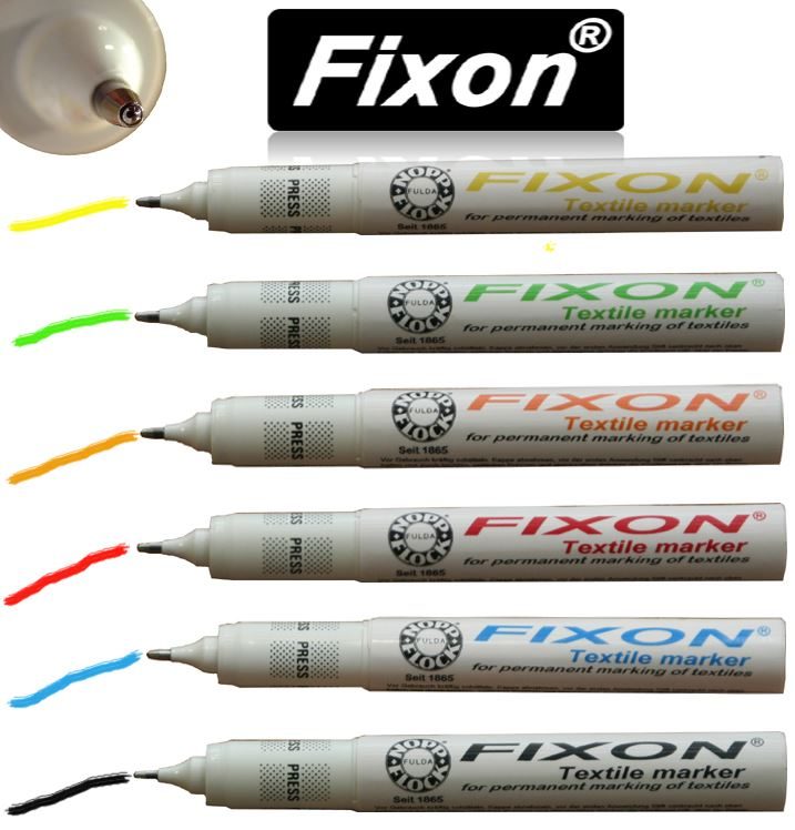 FIXON Textile Marker valve marker