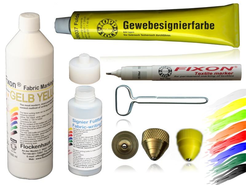 FIXON Textile Marker Gewebesignierfarbe