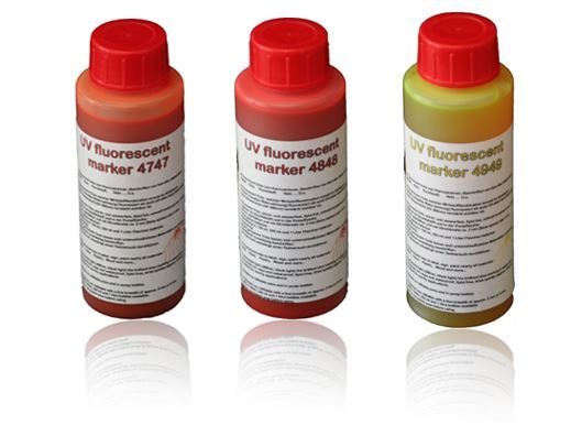 UV fluorescent ink bottle