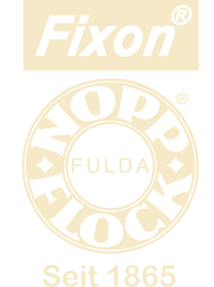 Flockenhaus – Fixon und Nopp-Flock Fulda, seit 1865
