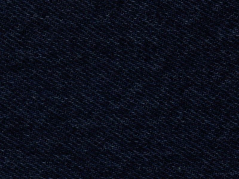 The same jeans fabric under standard light