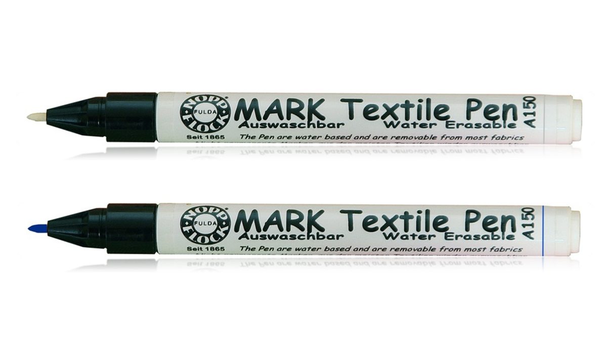 Mark Textile Pen A150 – Water-erasable
