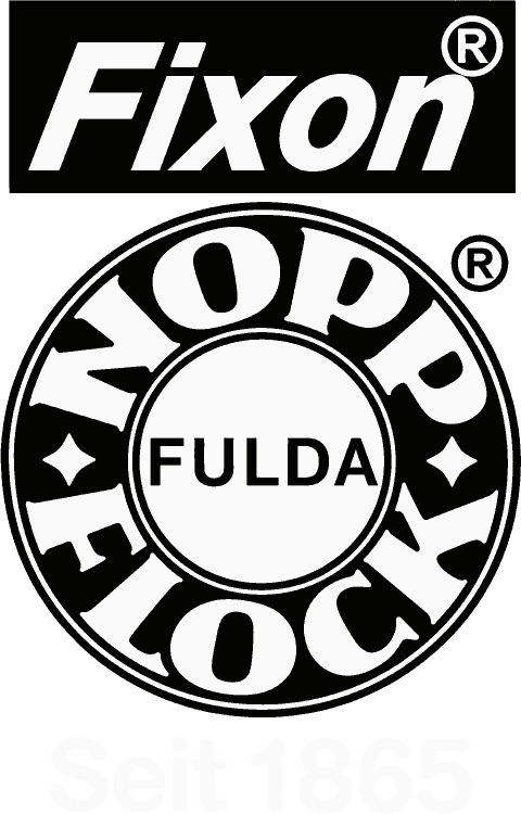 Flockenhaus – Fixon e Nopp-Flock Fulda, desde 1865