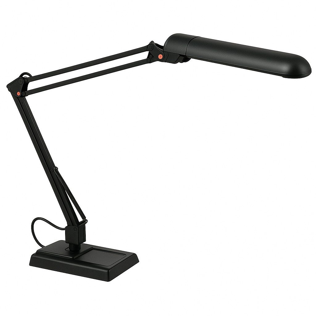 UV table lamp with stand