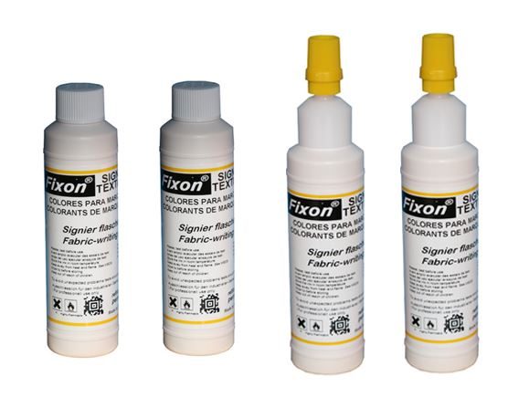 Marking bottles P100