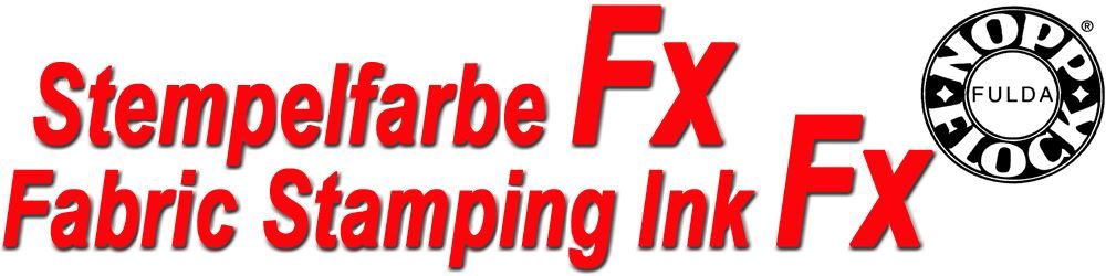 Fabric Stamping Ink Fx