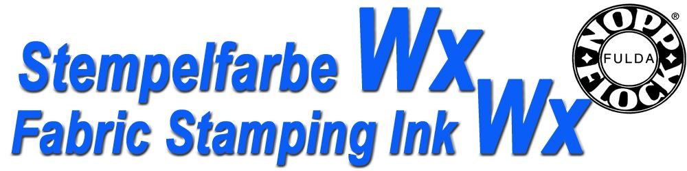 Fabric Stamping Ink Wx