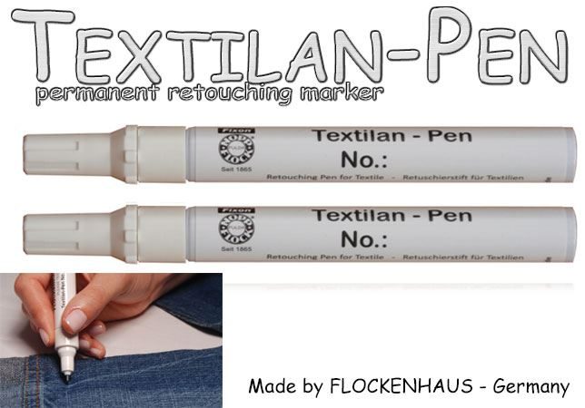 Textilan Pen retouching pens