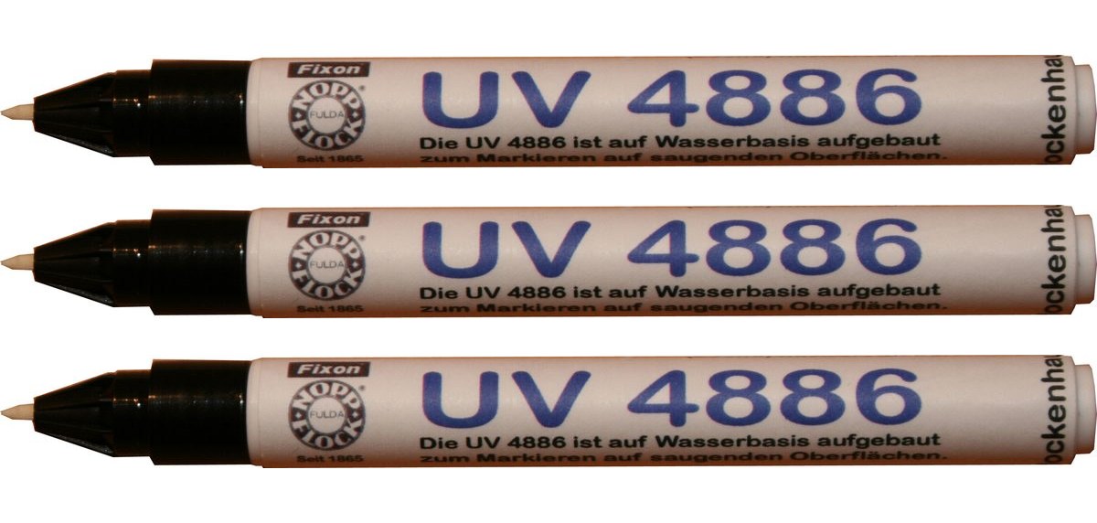 Marcadores UV 4886