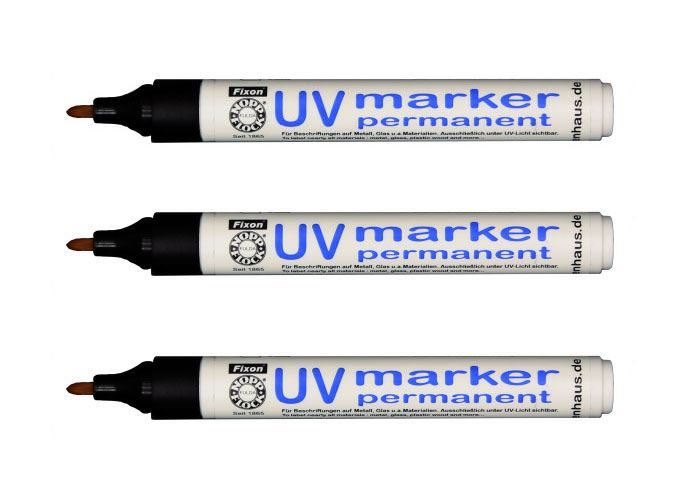 UV permanent marker pen