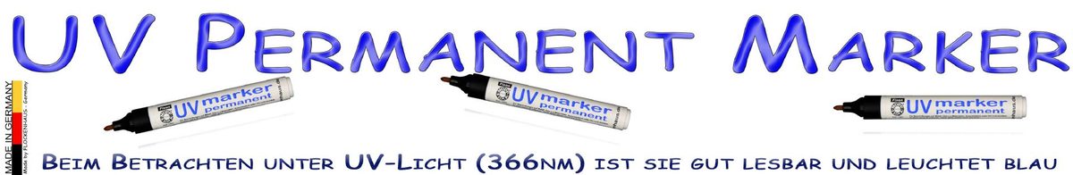 UV Permanent Marker