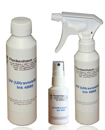 UV ink 4886 bottle