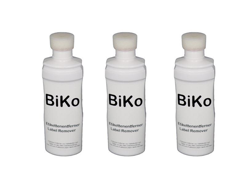 Flasche mit schwammaufträger