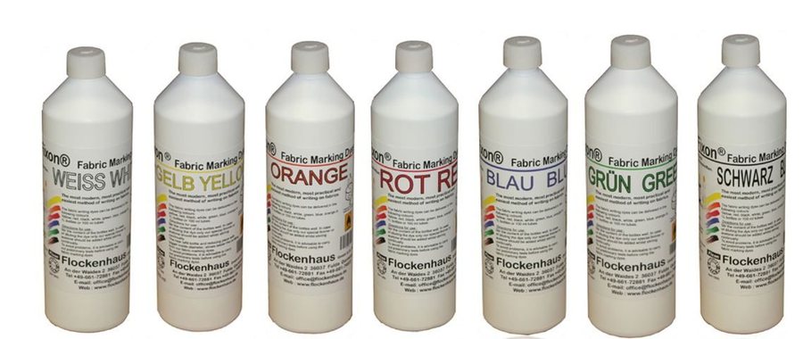 FIXON® Textile Marker in bottle (1000 ml)