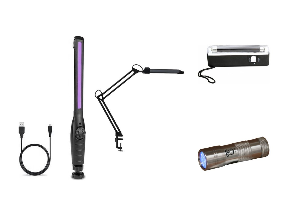 UV Black-Light Lamps