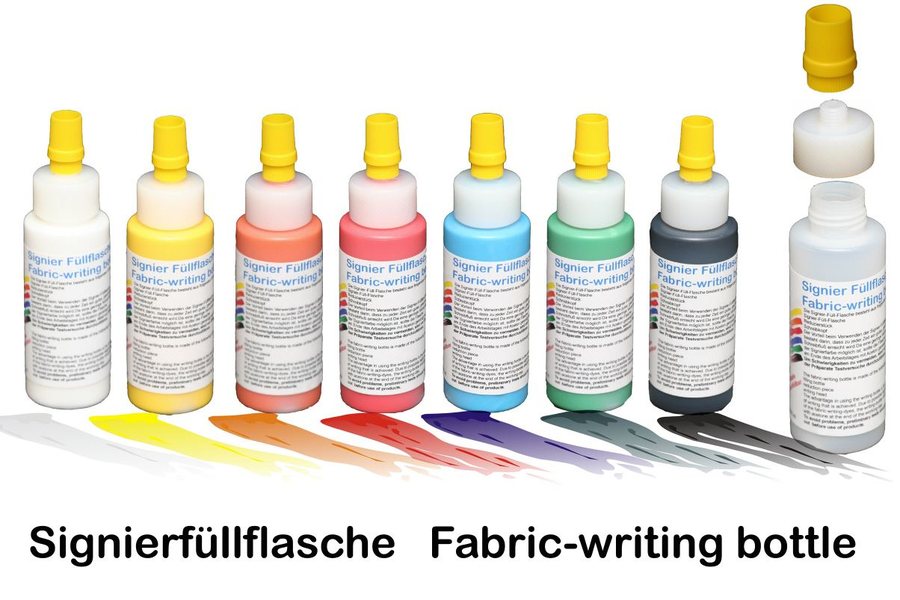 Marking bottle