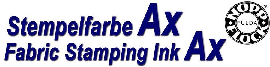 Stamping ink Ax