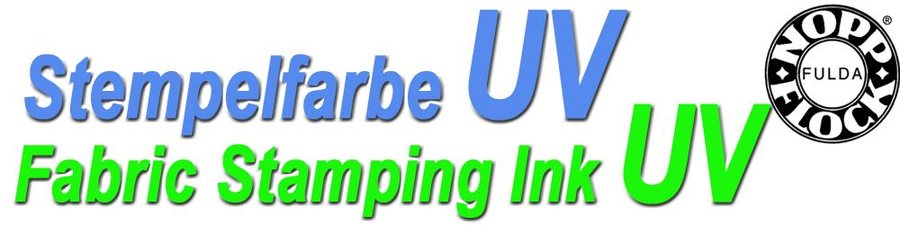 UV stamping ink