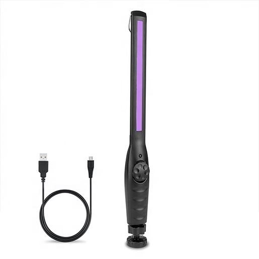 UV inspection lamp, USB-rechargeable