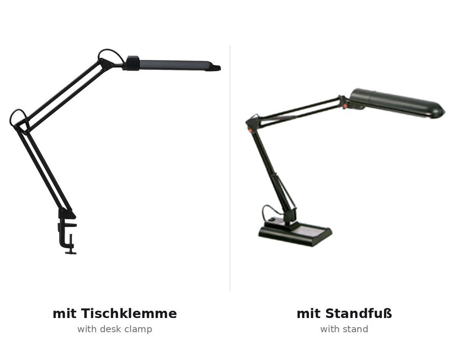 UV desk lamp