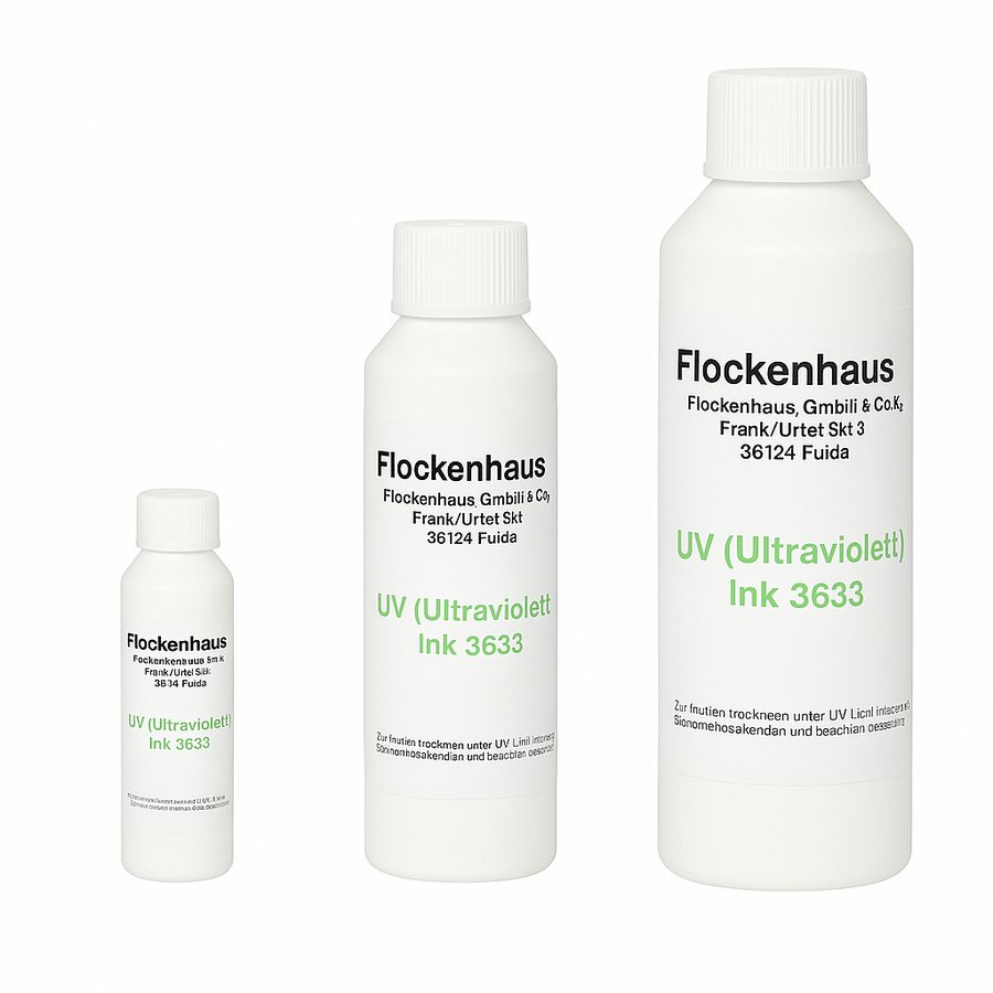 UV Ink 3633 – bottle