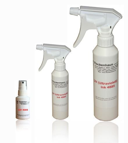 UV Ink 4885 – pump spray bottle