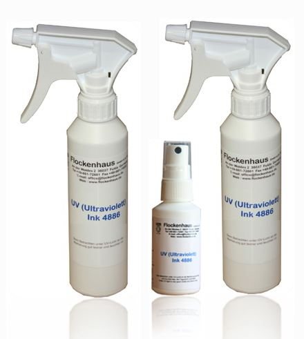 UV Ink 4886 – pump spray bottle
