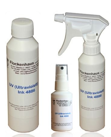 UV Ink 4887 – pump spray bottle