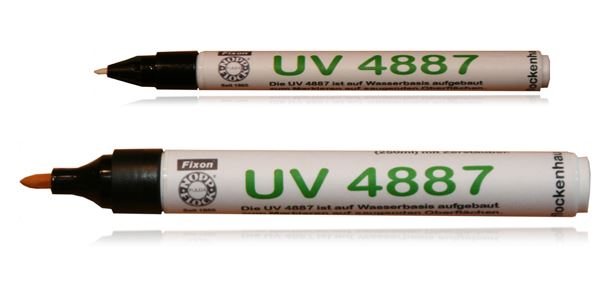 UV Marker 4887 – set of 10 with UV LED lamp